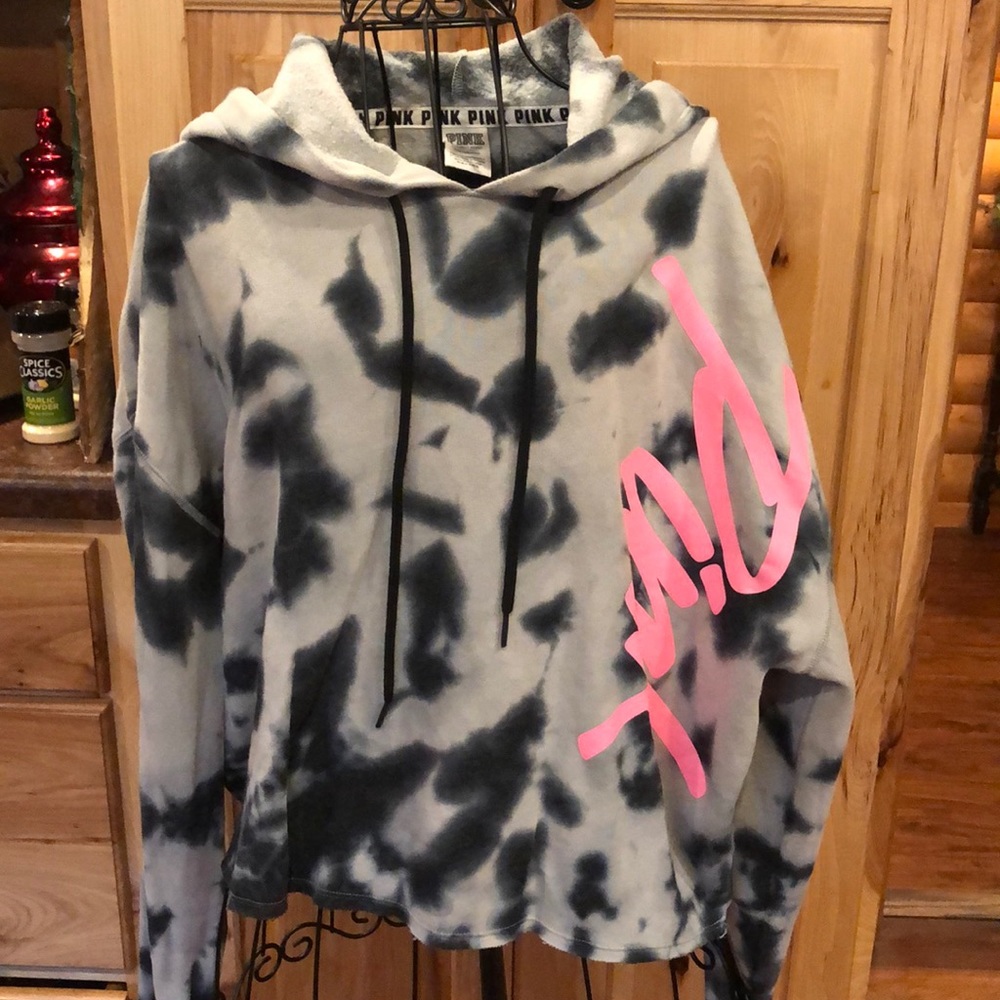 Victoria Secret Pink Tie-Dye Sweatshirt